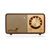 SANGEAN Bluetooth stereo mini speaker Mozart Walnut wood radio Portable