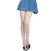Langsha stockings women thin fashion sexy core silk pantyhose 4 pairs of skin color open crotch free all-free