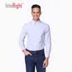 INTERIGHT DP100 clothing free hot vertical stripes business casual men shirt red bar 39 yards
