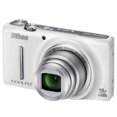 NIKON COOLPIX S9400 Портативная цифровая камера белого цвета (1811 мегапиксельный CMOS 3-дюймовый экран 18-кратный оптический зум шириной 25 мм)
NIKON COOLPIX S9400 Портативная цифровая камера белого цвета (1811 мегапиксельный CMOS 3-дюймовый экран 18-кратный оптический зум шириной 25 мм)