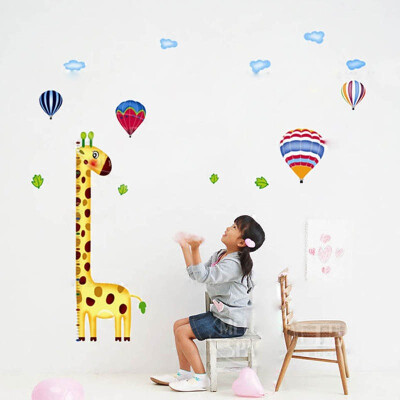 

ЦинВэй съемные наклейки стены DIY декоративных наклеек высокого жираф LM2002 подарков кухня масло от