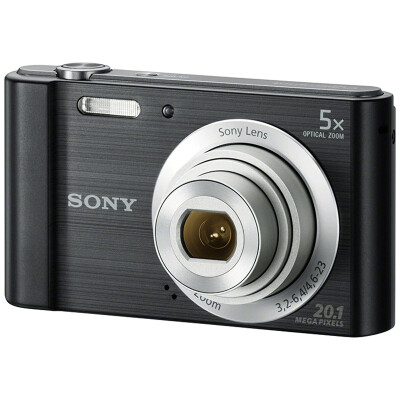 Sony (SONY) DSC-W800 Цифровая камера Черный (20,1 миллионов пикселей 5x оптический зум 26мм широкий экран 2,7 дюйма)
Sony (SONY) DSC-W800 Цифровая камера Черный (20,1 миллионов пикселей 5x оптический зум 26мм широкий экран 2,7 дюйма)