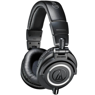 Audio-Technica ATH-M50X BK Профессиональная головная гарнитура для монитора Black Tutor-level Monitor
Audio-Technica ATH-M50X BK Профессиональная головная гарнитура для монитора Black Tutor-level Monitor