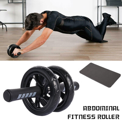 Abdominal Exercise Roller Abdominal fitness roller Body Fitness Strength Training Machine Abs Wheel
Abdominal Exercise Roller Abdominal fitness roller Body Fitness Strength Training Machine Abs Wheel