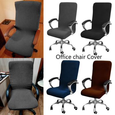 The New High Quality Waterproof Computer Office Elastic Chair Cover Anti-dirty Removable Solid Color Seat Cover
The New High Quality Waterproof Computer Office Elastic Chair Cover Anti-dirty Removable Solid Color Seat Cover