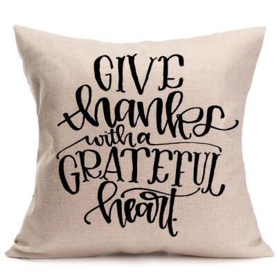 Tailored Happy Fall Thanksgiving Day Soft Linen Pillow Case Cushion Cover Home Decor
Tailored Happy Fall Thanksgiving Day Soft Linen Pillow Case Cushion Cover Home Decor