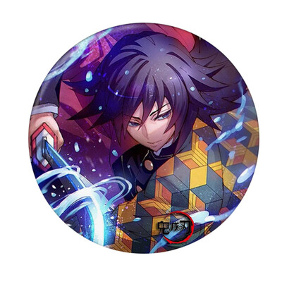 Anime Demon Slayer Kimetsu No Yaiba Anime Cartoon Round Tinplate Badge Collectible Brooch Bag Accessory
Anime Demon Slayer Kimetsu No Yaiba Anime Cartoon Round Tinplate Badge Collectible Brooch Bag Accessory