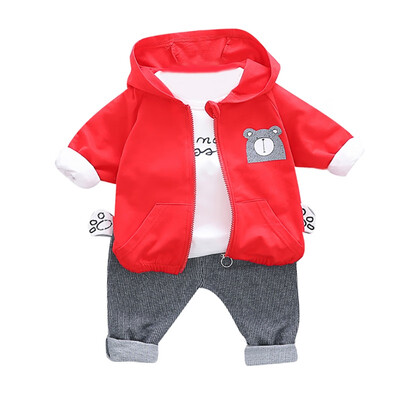 Autumn Baby Boy Girl Long Sleeve Letters T-shirt Hoodie Cartoon Sweatshirt Trousers Casual Outfits
Autumn Baby Boy Girl Long Sleeve Letters T-shirt Hoodie Cartoon Sweatshirt Trousers Casual Outfits