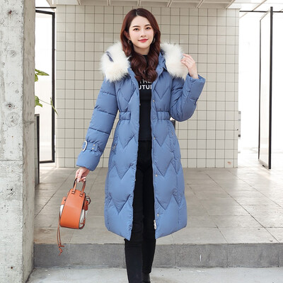 Toponeto Women Fashion Outerwear Long Cotton-padded Jackets Pocket Faux Fur Hooded Coats
Toponeto Women Fashion Outerwear Long Cotton-padded Jackets Pocket Faux Fur Hooded Coats