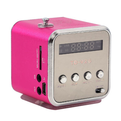 Portable Micro SDTF FM Radio Mini USB Stereo Super Low-sound Speaker Music Player Portable Outdoor Music Speakers for MP3
Portable Micro SDTF FM Radio Mini USB Stereo Super Low-sound Speaker Music Player Portable Outdoor Music Speakers for MP3