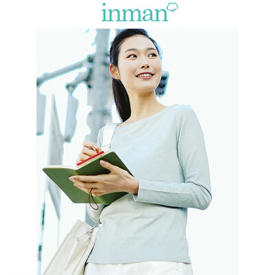 INMAN 2019 spring new style word collar elegant simple Japanese wind long sleeve T-shirt female 1891021330 shallow sea green
INMAN 2019 spring new style word collar elegant simple Japanese wind long sleeve T-shirt female 1891021330 shallow sea green