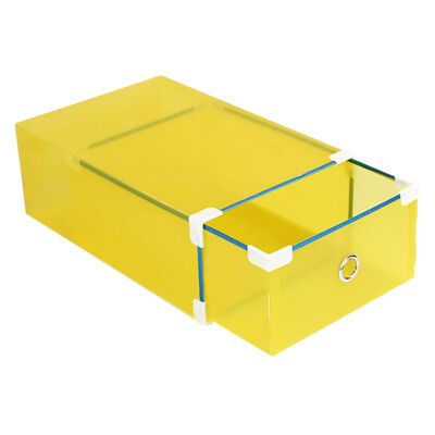 Plastic Clear Drawer Shoe Rack Household Stackable Home Shoe s Box Space Saving Foldable Storage Container Colorful
Plastic Clear Drawer Shoe Rack Household Stackable Home Shoe s Box Space Saving Foldable Storage Container Colorful
