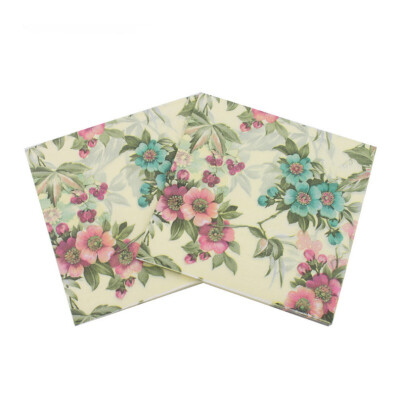 20pcspacklot Birthday Flower With Ring Paper Napkins Wedding Event & Party Tissue Napkin Party Decoration Napkins 3333cm
20pcspacklot Birthday Flower With Ring Paper Napkins Wedding Event & Party Tissue Napkin Party Decoration Napkins 3333cm
