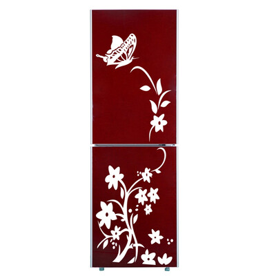 Butterfly Flower Family Vine Wall Stickers Decor Flower Rattan Butterfly Pattern PVC Removable Home Wall Fridge Sticker
Butterfly Flower Family Vine Wall Stickers Decor Flower Rattan Butterfly Pattern PVC Removable Home Wall Fridge Sticker