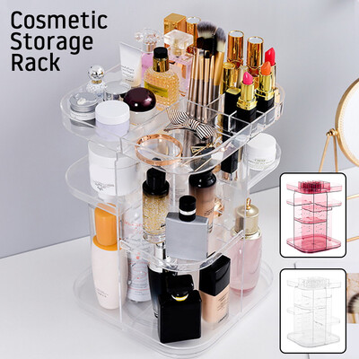 3 layers 1PC 360 Degrees Rotating Cosmetic Storage Rack Lipstick Jewelry Case Holder Display Stand Cosmetic Box MakeUp Organizer
3 layers 1PC 360 Degrees Rotating Cosmetic Storage Rack Lipstick Jewelry Case Holder Display Stand Cosmetic Box MakeUp Organizer