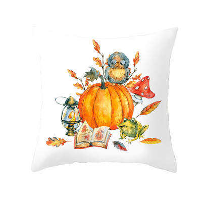 Siaonvr Fall Halloween Pumpkin Pillow Case Waist Throw Cushion Cover Sofa Home Decor
Siaonvr Fall Halloween Pumpkin Pillow Case Waist Throw Cushion Cover Sofa Home Decor