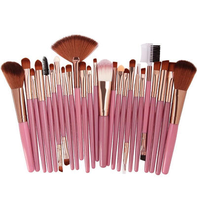 MAANGE 25pcs Makeup Brushes Set Beauty Foundation Power Blush Eye Shadow Brow Lash Fan Lip Face Make Up Tool Brush Kit
MAANGE 25pcs Makeup Brushes Set Beauty Foundation Power Blush Eye Shadow Brow Lash Fan Lip Face Make Up Tool Brush Kit