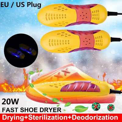 Willstar 20W 110-220V High Quality Shoe Dryer Sterilizer UV Heater Shoe Sterilizer Heating Shoes Heater EU
Willstar 20W 110-220V High Quality Shoe Dryer Sterilizer UV Heater Shoe Sterilizer Heating Shoes Heater EU