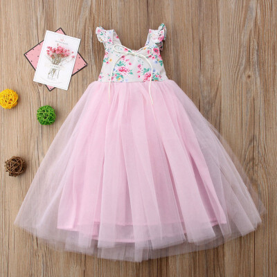 7-12Summer New Fashion Baby Girls Sweet Elegant Princess Dress Kids Floral Mesh Sleeveless Dress
7-12Summer New Fashion Baby Girls Sweet Elegant Princess Dress Kids Floral Mesh Sleeveless Dress