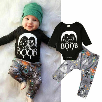 UK Halloween Newborn Baby Boy Clothes Cotton Tops T-Shirt Pants Leggings Outfit
UK Halloween Newborn Baby Boy Clothes Cotton Tops T-Shirt Pants Leggings Outfit