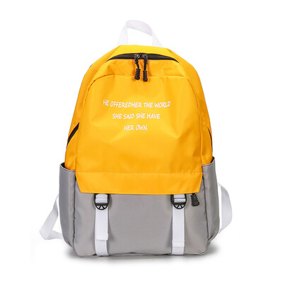 Fashion Nylon Women Backpack School Bags For Teenagers Girls preppy style student Backpack Female Rucksack Mochilas Feminina
Fashion Nylon Women Backpack School Bags For Teenagers Girls preppy style student Backpack Female Rucksack Mochilas Feminina