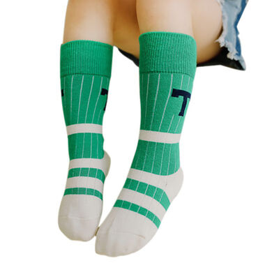 Baby Boys Girls British Wind Striped Letters Children Socks Kids Anti-slip Sports Socks New Cotton Soft Breathable Sock 0-6Y
Baby Boys Girls British Wind Striped Letters Children Socks Kids Anti-slip Sports Socks New Cotton Soft Breathable Sock 0-6Y