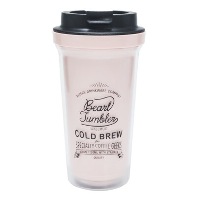 Student Cute And Delicate Plastic Water Cup With Lids Insulated Travel Mug Double Wall Portable Cup
Student Cute And Delicate Plastic Water Cup With Lids Insulated Travel Mug Double Wall Portable Cup