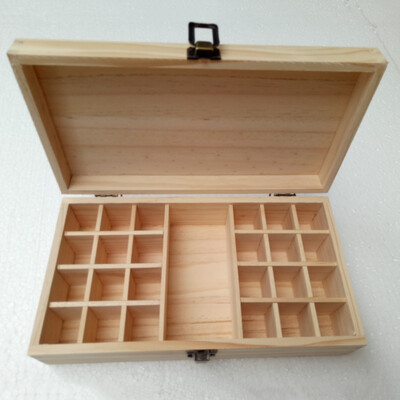 25 Grid Wooden Essential Oil Box Case Holder Aromatherapy Solid Wood Solid Wood Bottles Organizer For Home 28 x 15 x 85cm
25 Grid Wooden Essential Oil Box Case Holder Aromatherapy Solid Wood Solid Wood Bottles Organizer For Home 28 x 15 x 85cm