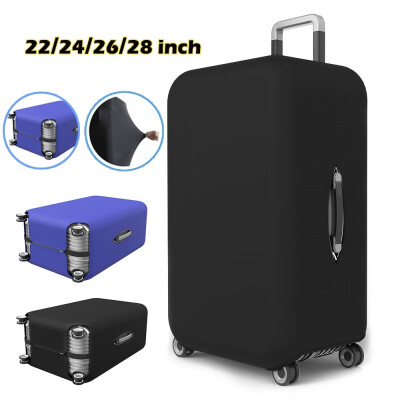 22"-28" Pure Colour Luggage Cover Case Suitcase Protector Dustproof Covers Protective Case with Zipper Travel Accessories
22"-28" Pure Colour Luggage Cover Case Suitcase Protector Dustproof Covers Protective Case with Zipper Travel Accessories