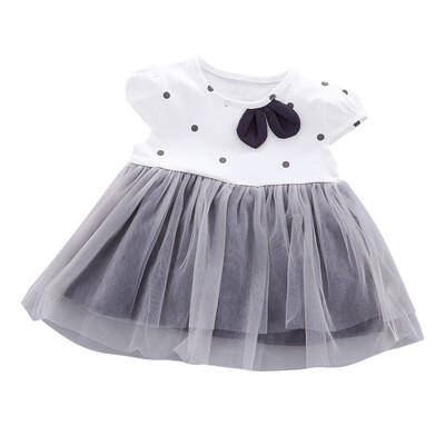 Summer Cotton Toddler Baby Girls Dress Casual Kids Pure Color Printed Dot mesh Dress Clothes
Summer Cotton Toddler Baby Girls Dress Casual Kids Pure Color Printed Dot mesh Dress Clothes