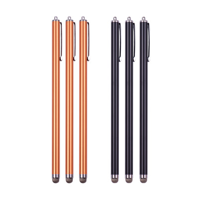 135cm 53in Universal Capacitive Stylus Pens for TouchScreens Cellphone Tablet with Fiber Tips Bundle of 6pcs 6Silver
135cm 53in Universal Capacitive Stylus Pens for TouchScreens Cellphone Tablet with Fiber Tips Bundle of 6pcs 6Silver