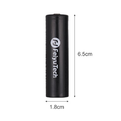 FeiyuTech INR 18650 Rechargeable Li-ion Battery 2200mAh 37V Flat Top Fast Charge for AK2000 AK4000 Gimbal Stabilizer 4pcs Pack
FeiyuTech INR 18650 Rechargeable Li-ion Battery 2200mAh 37V Flat Top Fast Charge for AK2000 AK4000 Gimbal Stabilizer 4pcs Pack