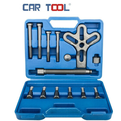 CAR TOOL 13pcs Harmonic Balancer Steering Wheel Puller Removal Automotive Tools Heavy Duty Crankshaft Gear Pullery Repair Kit
CAR TOOL 13pcs Harmonic Balancer Steering Wheel Puller Removal Automotive Tools Heavy Duty Crankshaft Gear Pullery Repair Kit