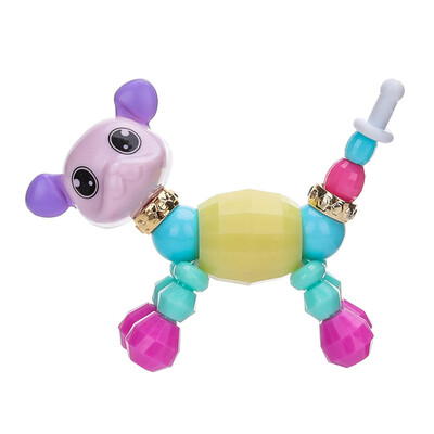 1Pc Super Cute Twisted Animal Stitching Elasticity Magic Tricks Bracelets For Kids Girls Boys Xmas Party Jewelry Gifts
1Pc Super Cute Twisted Animal Stitching Elasticity Magic Tricks Bracelets For Kids Girls Boys Xmas Party Jewelry Gifts