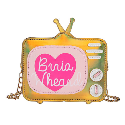 Tailored Fashion Children Lovely TV Set Girls Shoulder Bag Messenger Bag Clutch Coin Bag
Tailored Fashion Children Lovely TV Set Girls Shoulder Bag Messenger Bag Clutch Coin Bag