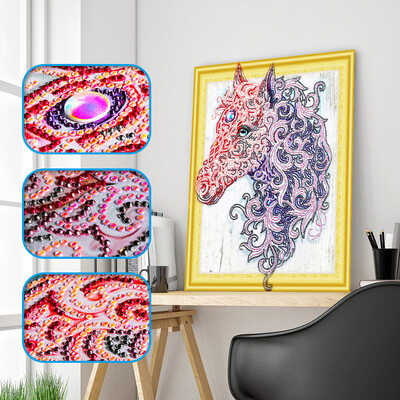 Gobestart Special Shaped Diamond Painting DIY 5D Partial Drill Cross Stitch Kits Crystal R
Gobestart Special Shaped Diamond Painting DIY 5D Partial Drill Cross Stitch Kits Crystal R