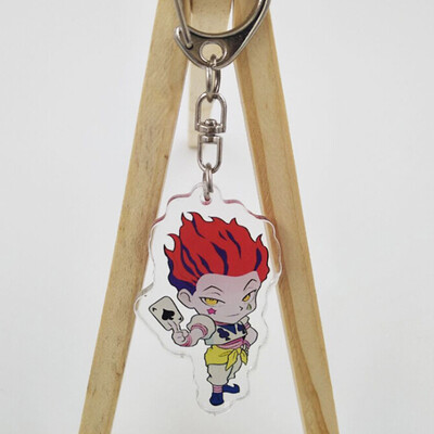 Anime Acrylic Keychain HUNTER x HUNTER Keychain Anime Peripheral Transparent Key Pendant
Anime Acrylic Keychain HUNTER x HUNTER Keychain Anime Peripheral Transparent Key Pendant