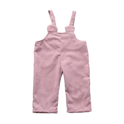 Autumn Baby Girls Suspender Pants Children Cotton Solid Pattern Pants Overalls Trousers
Autumn Baby Girls Suspender Pants Children Cotton Solid Pattern Pants Overalls Trousers