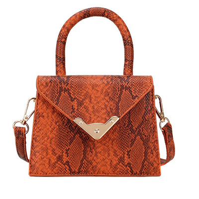 Womens Fashion Casual Summer Mini Crossbady Bag Retro Snake Feather Print Big Capacity Handbag
Womens Fashion Casual Summer Mini Crossbady Bag Retro Snake Feather Print Big Capacity Handbag
