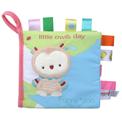 Tailored Baby Kids Intelligence Development Cloth 3D Animal Tail Book Educational Toy
Tailored Baby Kids Intelligence Development Cloth 3D Animal Tail Book Educational Toy