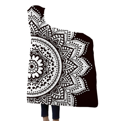 Bohemian Thick Hooded Blanket Universe Winter Bed Throw Soft Warm Wearable Blanket Sherpa Fleece Microfiber Throw Blanket
Bohemian Thick Hooded Blanket Universe Winter Bed Throw Soft Warm Wearable Blanket Sherpa Fleece Microfiber Throw Blanket