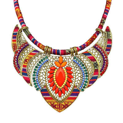 Women Geometric Tribal Necklace Female Rhinestone Bohemian Chokers Necklace Jewelry Gift
Women Geometric Tribal Necklace Female Rhinestone Bohemian Chokers Necklace Jewelry Gift