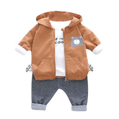Autumn Baby Boy Girl Long Sleeve Letters T-shirt Hoodie Cartoon Sweatshirt Trousers Casual Outfits
Autumn Baby Boy Girl Long Sleeve Letters T-shirt Hoodie Cartoon Sweatshirt Trousers Casual Outfits