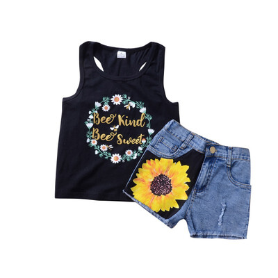 2Pcsset 1-6T Summer Baby Girls Casual Clothes Set Infant Kids Printed Cotton VestShorts Sets Newborn Newly Suits
2Pcsset 1-6T Summer Baby Girls Casual Clothes Set Infant Kids Printed Cotton VestShorts Sets Newborn Newly Suits