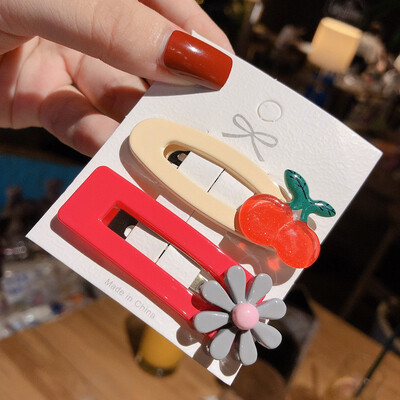 Cute Children Girls Creative Fashion Casual All-match Cute Colorful Fruit Shape Hair Clip Set Gift Headwear
Cute Children Girls Creative Fashion Casual All-match Cute Colorful Fruit Shape Hair Clip Set Gift Headwear