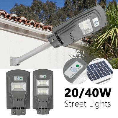 Willstar 20W 40W LED Solar Street Lights Outdoor Super Bright Motion Sensor Waterproof Area Security Lamp for Garden Yard
Willstar 20W 40W LED Solar Street Lights Outdoor Super Bright Motion Sensor Waterproof Area Security Lamp for Garden Yard