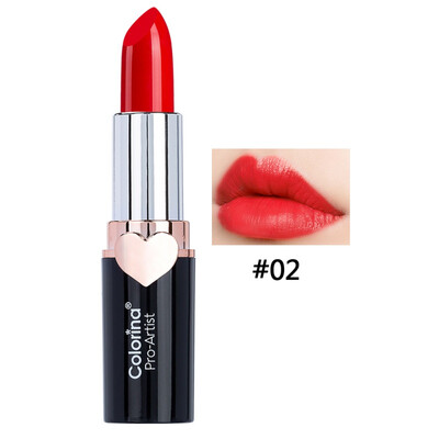 Sexy Heart Red Velvet Lipstick maquiagem Waterproof Non-Stick Cup Long Lasting Moisturizing Lipstick Matte Nautral Makeup
Sexy Heart Red Velvet Lipstick maquiagem Waterproof Non-Stick Cup Long Lasting Moisturizing Lipstick Matte Nautral Makeup
