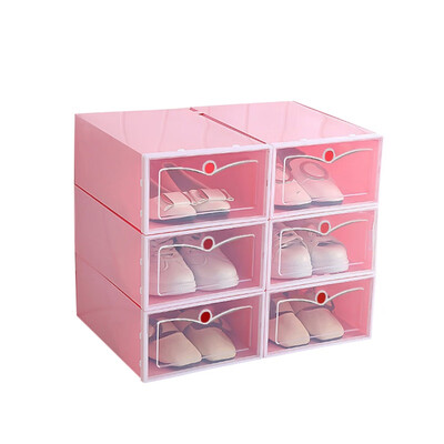 Plastic Foldable Shoes Box Transparent Storage Shoe Box Drawer Organizer Household DIY Shoebox Drawer Divider Home Storage 1pc
Plastic Foldable Shoes Box Transparent Storage Shoe Box Drawer Organizer Household DIY Shoebox Drawer Divider Home Storage 1pc