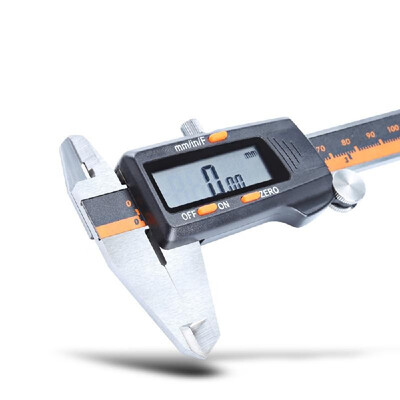 Stainless steel digital vernier caliper with fraction display digital caliper electronic caliper 0-150mm 0-150mm with fraction di
Stainless steel digital vernier caliper with fraction display digital caliper electronic caliper 0-150mm 0-150mm with fraction di