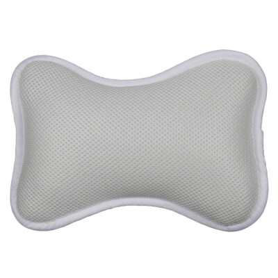 3D Mesh Spa Non-Slip Cushioned Bath Tub Spa Pillow Bathtub Head Rest Pillow With Suction Cups For Neck And Back Bathroom Supply
3D Mesh Spa Non-Slip Cushioned Bath Tub Spa Pillow Bathtub Head Rest Pillow With Suction Cups For Neck And Back Bathroom Supply